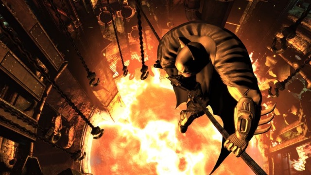 Batman Arkham City - screen z gry (13) Zobacz obrazki z gry
