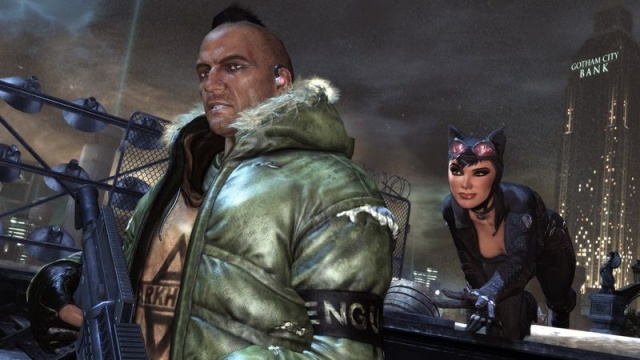 Batman Arkham City - screen z gry (18) Zobacz obrazki z gry