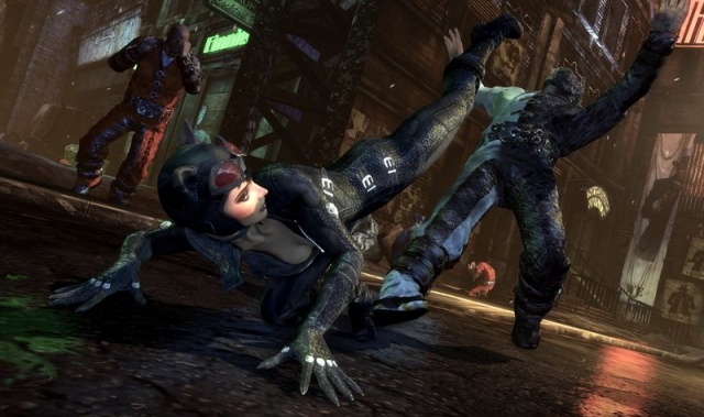 Batman Arkham City - screen z gry (19) Zobacz obrazki z gry