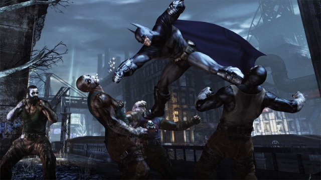 Batman Arkham City - screen z gry (2) Zobacz obrazki z gry