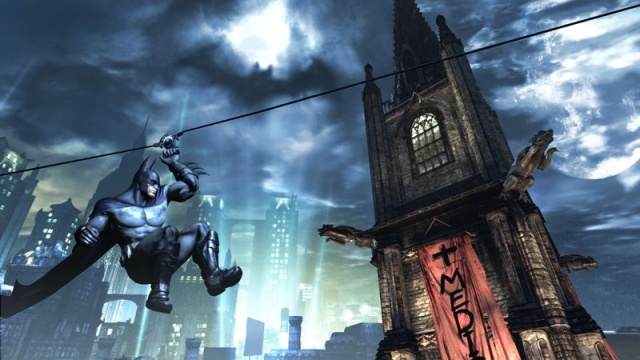 Batman Arkham City - screen z gry (3) Zobacz obrazki z gry
