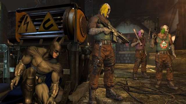 Batman Arkham City - screen z gry (9) Zobacz obrazki z gry