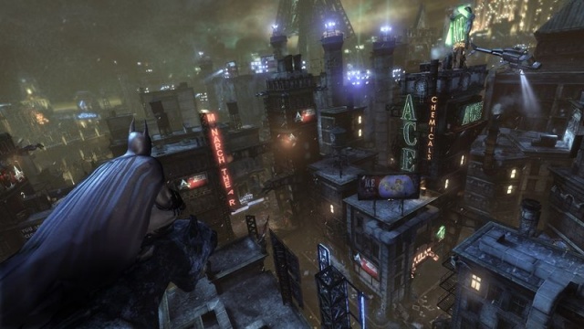 Batman Arkham City - screen z gry (23) Zobacz obrazki z gry