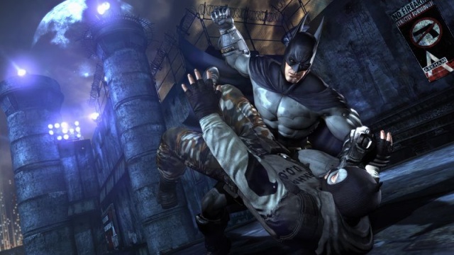 Batman Arkham City - screen z gry (26) Zobacz obrazki z gry