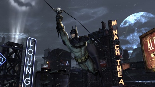 Batman Arkham City - screen z gry (27) Zobacz obrazki z gry