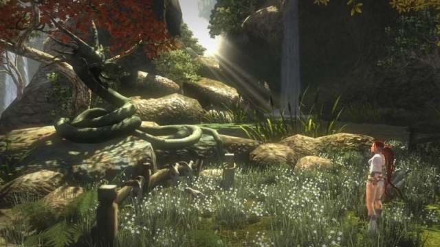 Heavenly Sword, screen z gry (11) Kilka obrazków z gry