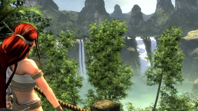 Heavenly Sword, screen z gry (6) Kilka obrazków z gry