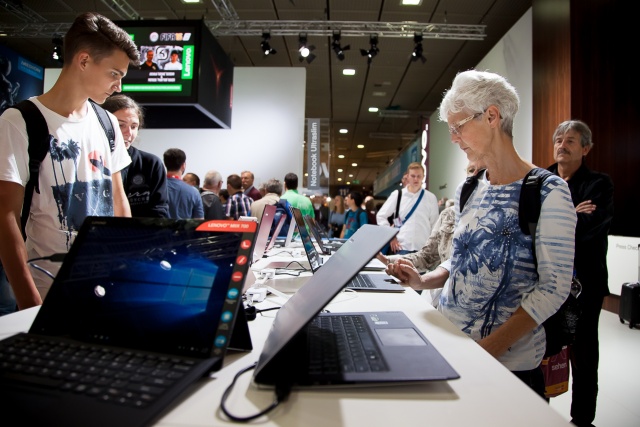 IFA 2015, fot. Andrzej Kutys [12.09.2015] Byliśmy na targach IFA Berlin 2015 [ZDJĘCIA]