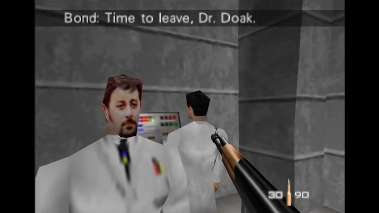 GoldenEye 007 - Full Game Walkthrough / Longplay (N64) 1080p 60fps 