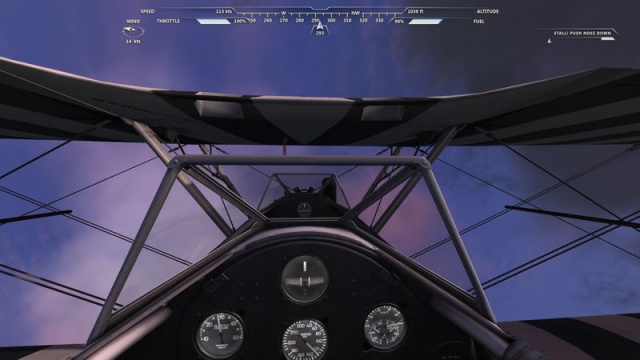 Microsoft Flight, screen z gry (7) Kilka obrazków z gry