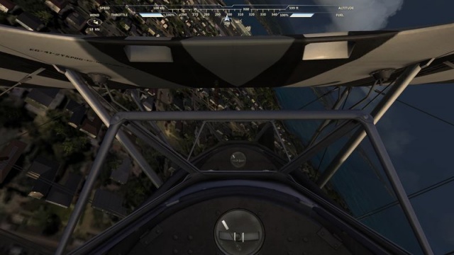 Microsoft Flight, screen z gry (9) Kilka obrazków z gry