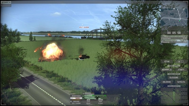 Wargame European Escalation, screen z gry (7) Kilka obrazków z gry