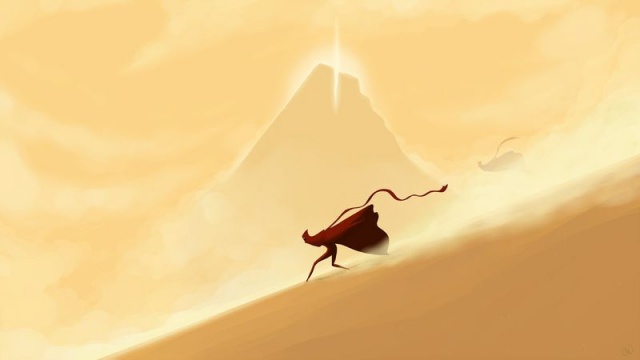 Journey, screen z gry (3) Kilka obrazków z gry