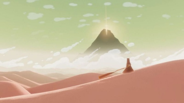 Journey, screen z gry (6) Kilka obrazków z gry