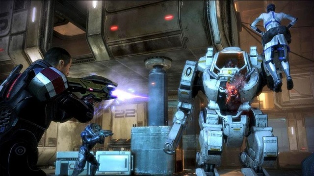 Mass Effect 3, screen z gry (11) Kilka screenów z gry