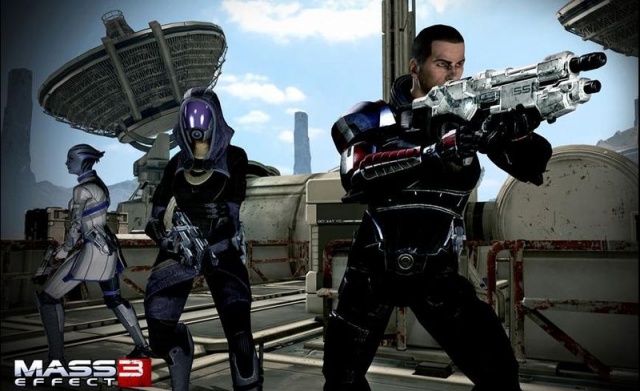 Mass Effect 3, screen z gry (12) Kilka screenów z gry