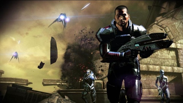 Mass Effect 3, screen z gry (14) Kilka screenów z gry