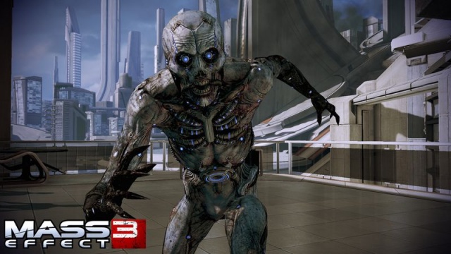 Mass Effect 3 - screen z gry (2) Kilka screenów z gry