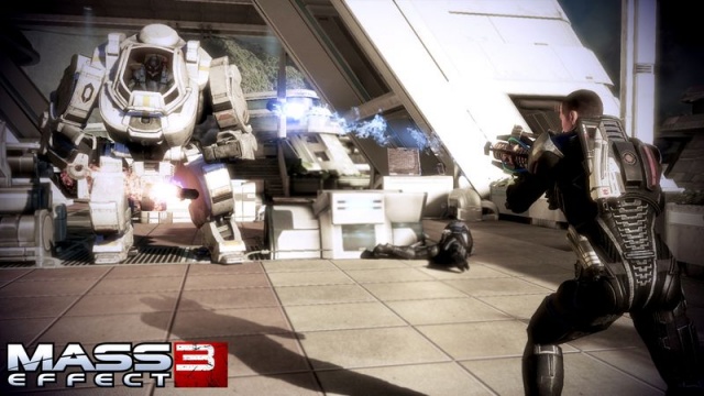 Mass Effect 3 - screen z gry (8) Kilka screenów z gry