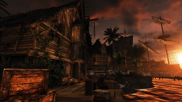 Risen 2 Dark Waters, screen z gry (1) 