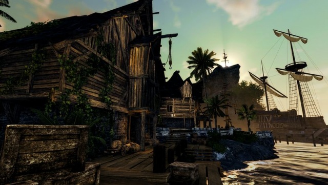 Risen 2 Dark Waters, screen z gry (2) 