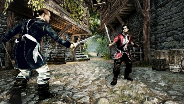 Risen 2 Dark Waters, screen z gry (6) 