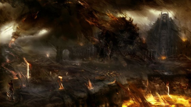 Dante’s Inferno, screen z gry (6) Kilka obrazków z gry Dante’s Inferno