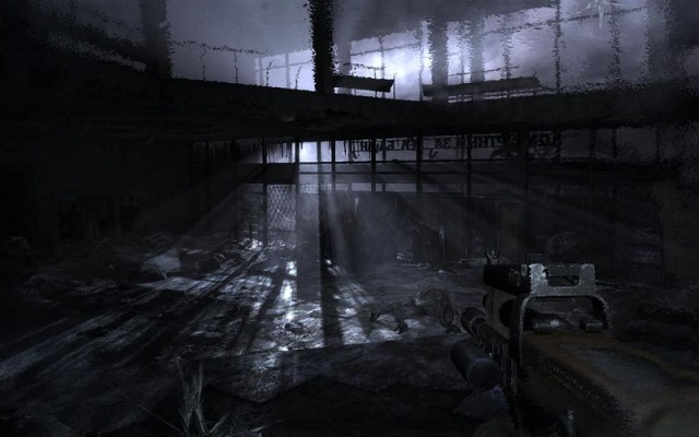 Metro 2033, screen z gry (1) Kilka obrazków z gry