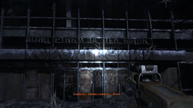 Metro 2033, screen z gry (15) Kilka obrazków z gry
