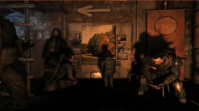 Metro 2033, screen z gry (20) Kilka obrazków z gry