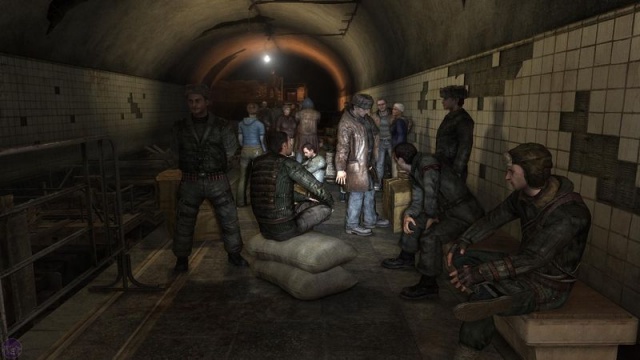 Metro 2033, screen z gry (24) Kilka obrazków z gry