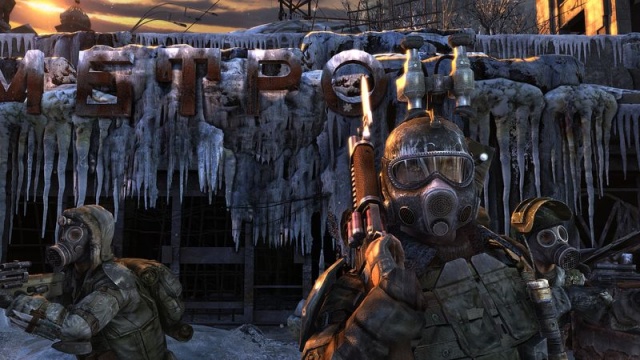 Metro 2033, screen z gry (25) Kilka obrazków z gry
