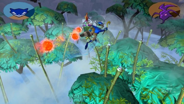 Sly Cooper Trilogy-screen z gry (14) Kilka obrazków z różnych części gry