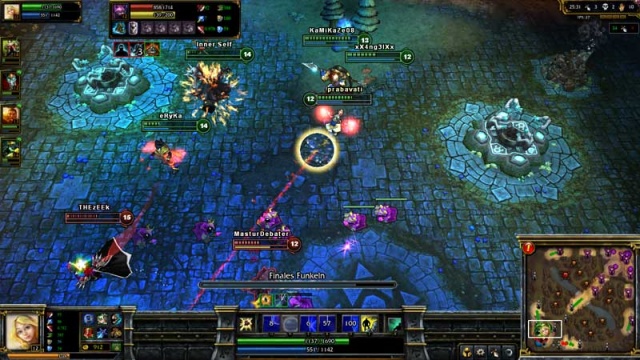Leauge of Legends, screen z gry (2) Kilka obrazków z gry