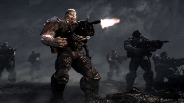 Gears of War 3, art z gry (2) Kilka obrazków z gry