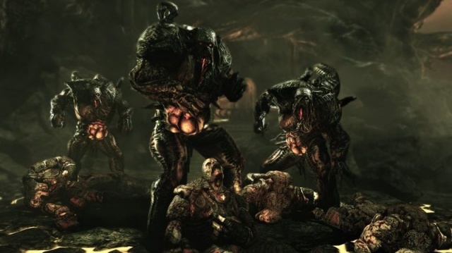 Gears of War 3, art z gry (4) Kilka obrazków z gry