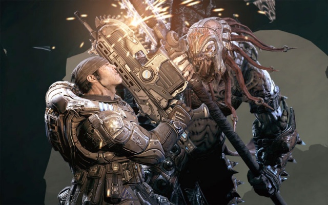 Gears of War 3, art z gry (5) Kilka obrazków z gry
