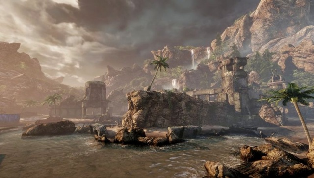 Gears of War 3, art z gry (7) Kilka obrazków z gry