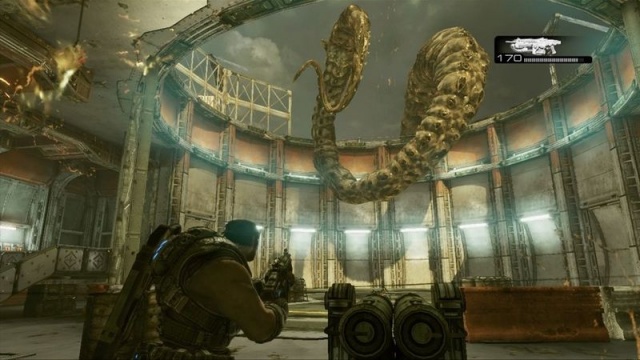 Gears of War 3, art z gry (10) Kilka obrazków z gry