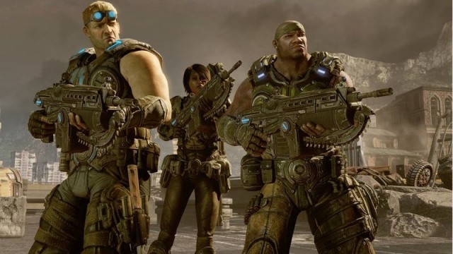 Gears of War 3, art z gry (11) Kilka obrazków z gry