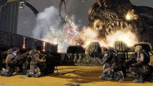 Gears of War 3, art z gry (12) Kilka obrazków z gry