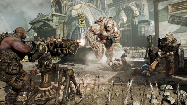 Gears of War 3, art z gry (14) Kilka obrazków z gry