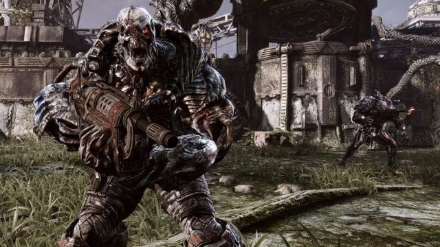 Gears of War 3, art z gry (15) Kilka obrazków z gry