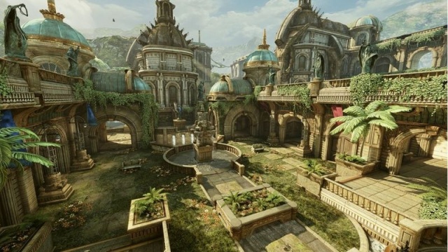 Gears of War 3, art z gry (8) Kilka obrazków z gry