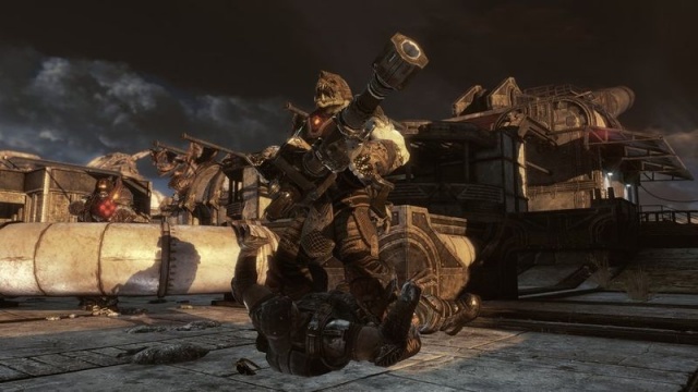 Gears of War 3, art z gry (9) Kilka obrazków z gry