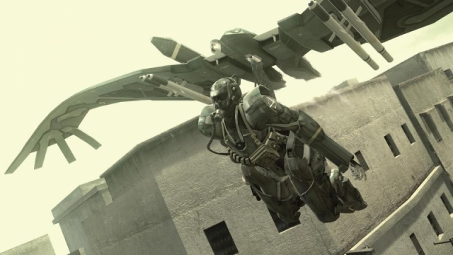 Metal Gear Solid IV, sreen z gry (3) Kilka obrazków z gry
