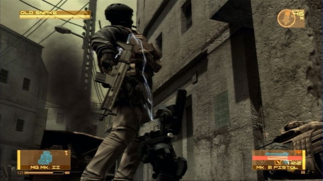 Metal Gear Solid IV, sreen z gry (4) Kilka obrazków z gry