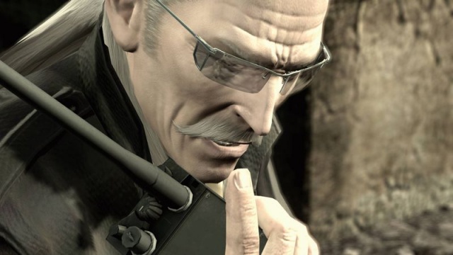 Metal Gear Solid IV, sreen z gry (11) Kilka obrazków z gry
