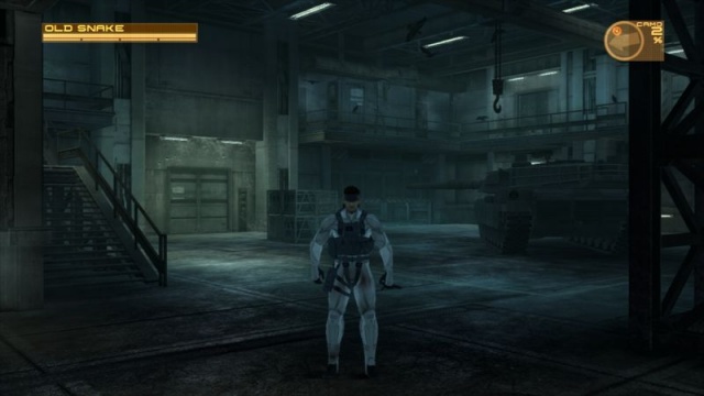 Metal Gear Solid IV, sreen z gry (6) Kilka obrazków z gry