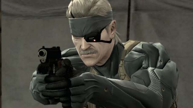 Metal Gear Solid IV, sreen z gry (8) Kilka obrazków z gry
